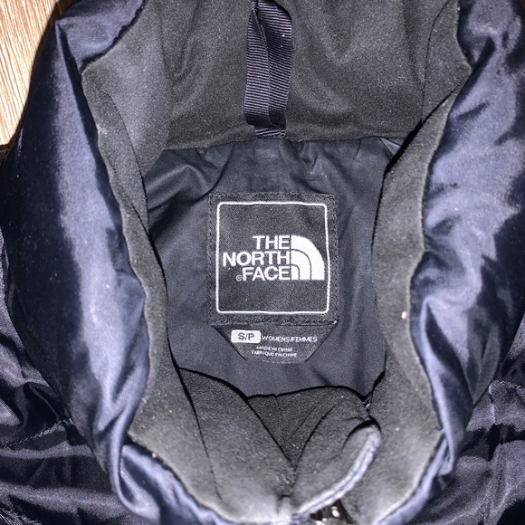 North Face Down Coat Jacket - Picture 4 of 5